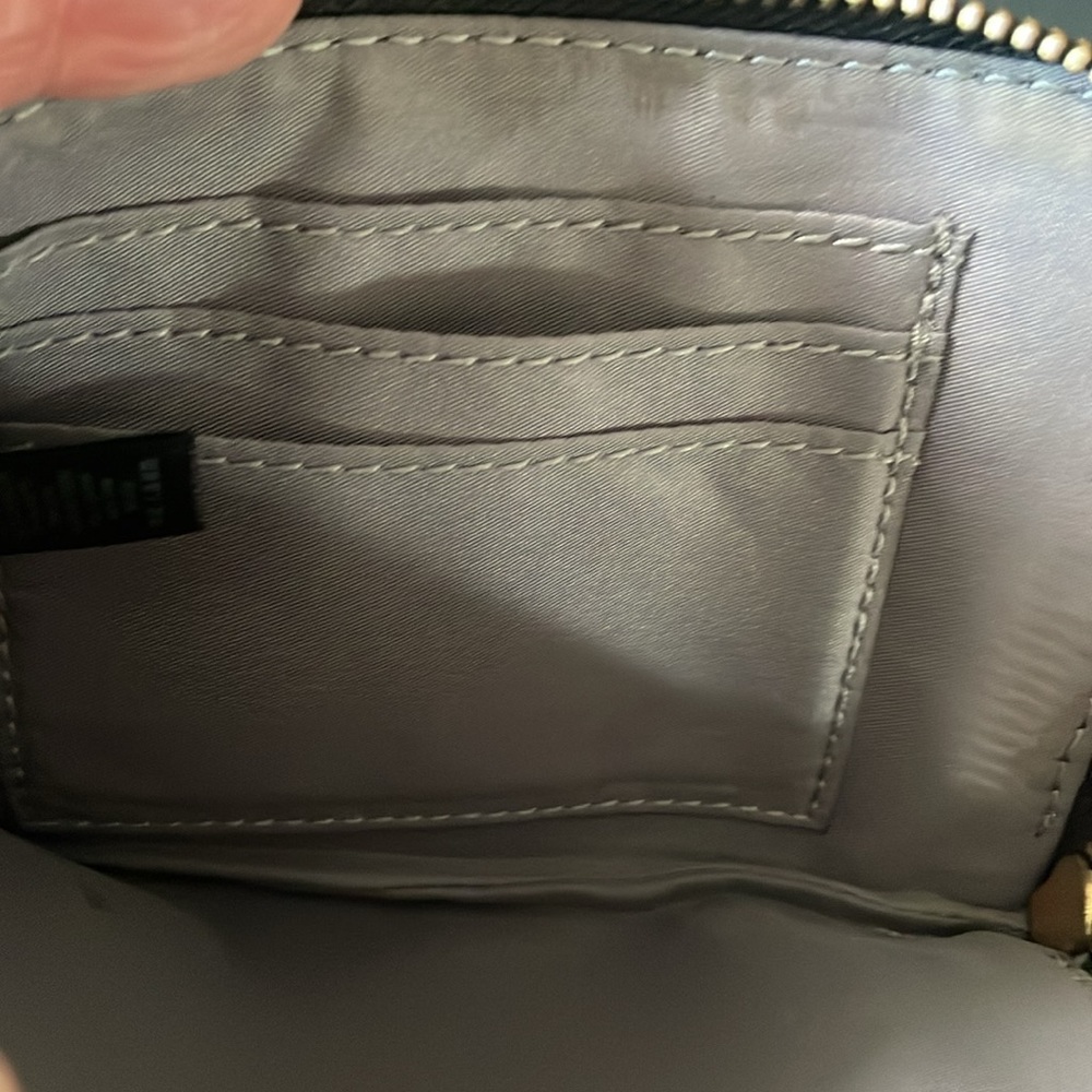 Fossil Leather Wristlet with Tassel - Picture 5 of 5